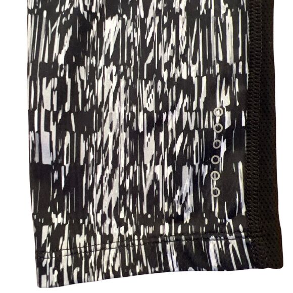 Nike Dri FIT Capri Leggings Small Athletic Abstract Print Yoga Workout Pants - Picture 8 of 14